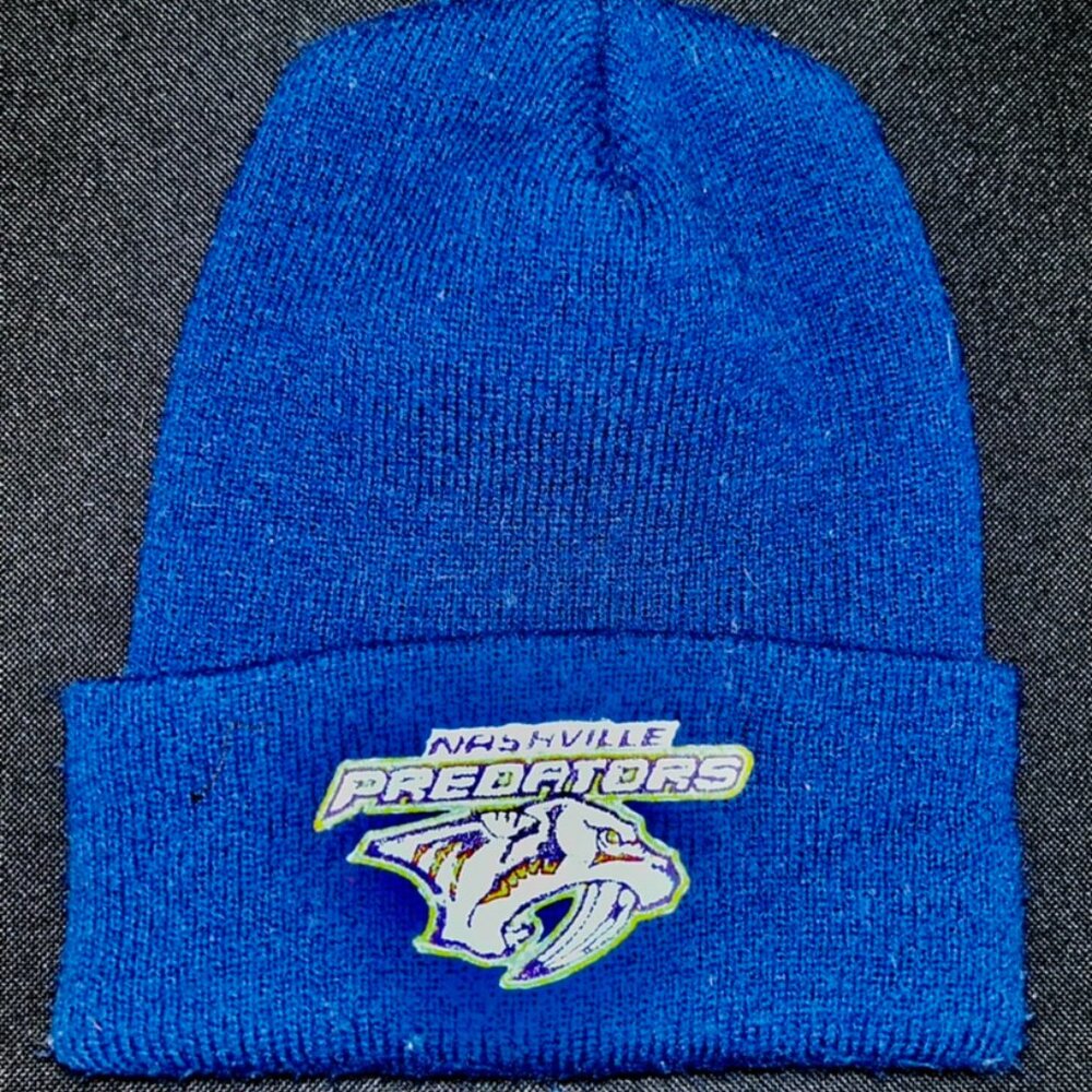 Nashville Predators Vintage Beanie